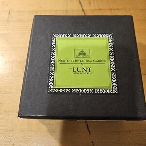 New York botanical garden By Lunt Silversmiths 11 Feather Coasters